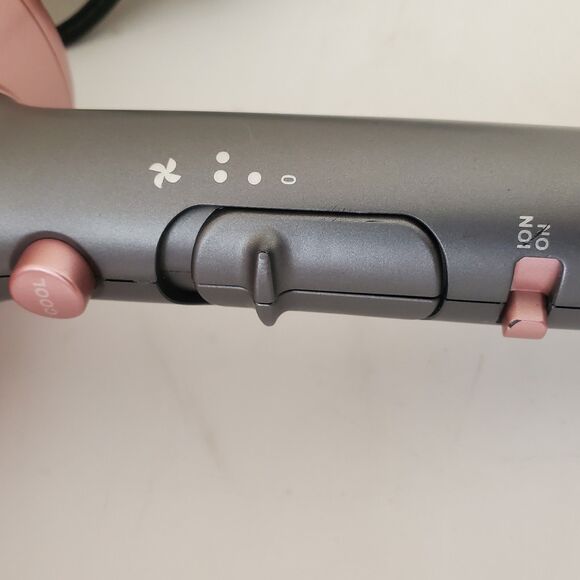 Wavy Talk Ionic Hair Dryer Rose Gold & Grey 1875W with Concentrator Nozzle - Picture 12 of 16